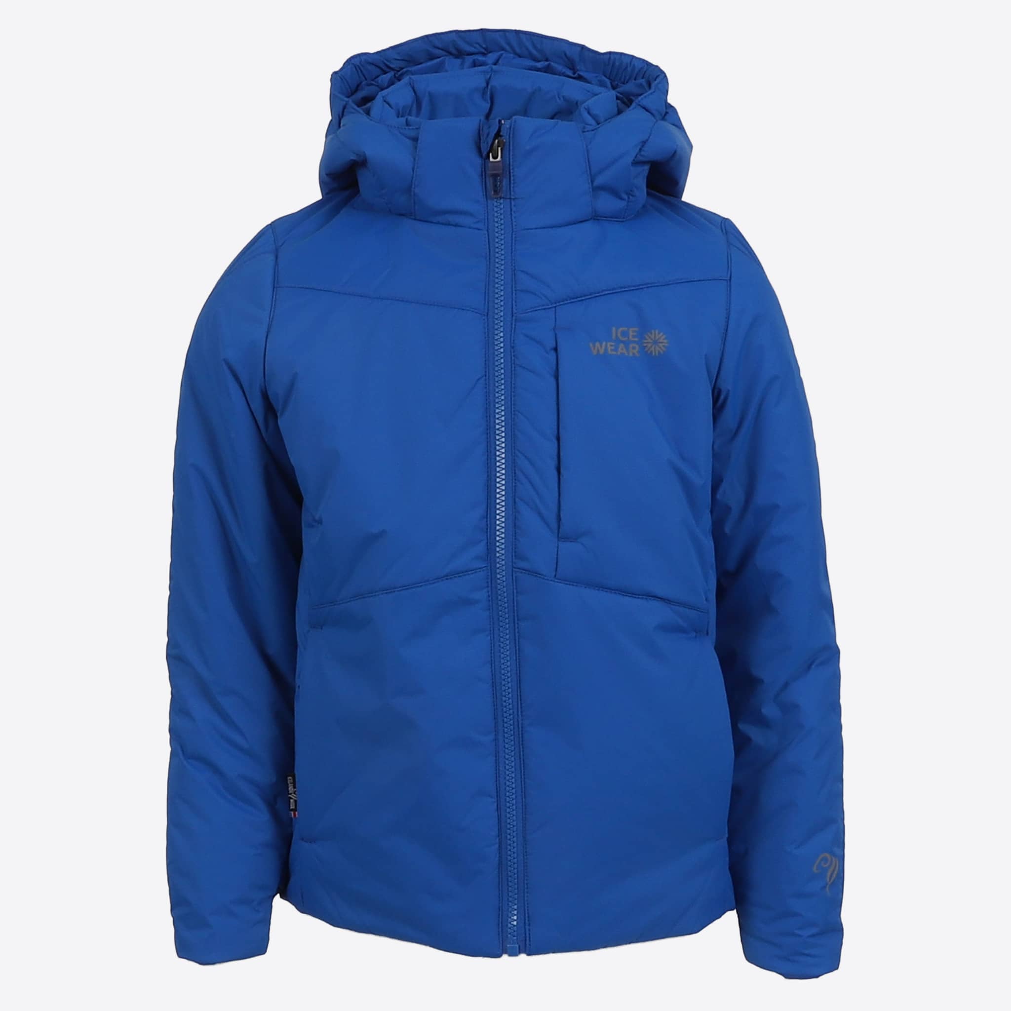 Reykjanes childrens Icelandic wool jacket